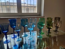 Bicchieri ALTI BITOSSI COLORATI Blu Verdi 