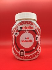 BARATTOLO NUTELLA  VUOTO g 950 FERRERO DA COLLEZIONE SEI SPECIALE