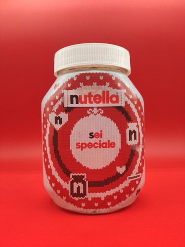 Barattolo nutella vuoto 950 - vuoto, g