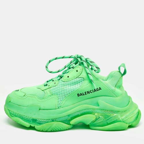 Sneakers balenciaga verdi - balenciaga, in