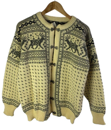 Cardigan maglione nordico dale - cardigan,