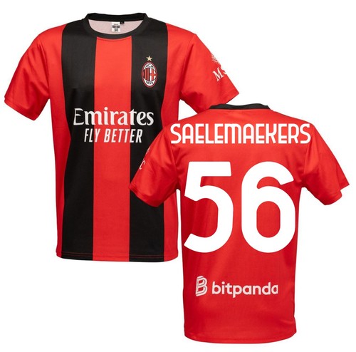 Maglia saelemaekers milan 2027 - saelemaekers,