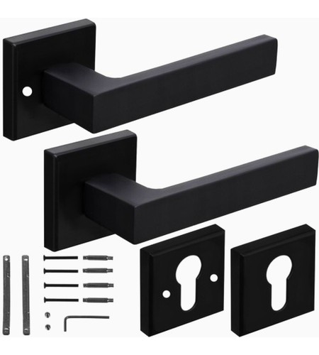 Coppia maniglie per porte - coppia,
