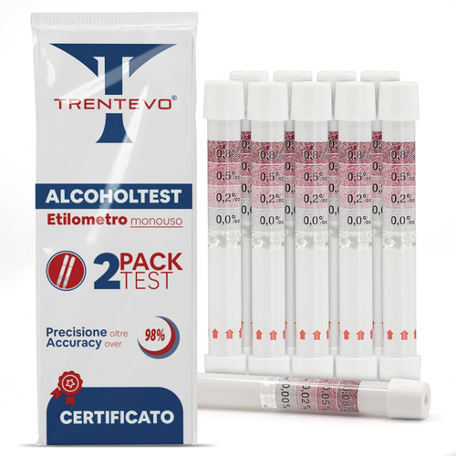 10x alcol test - alcol, e