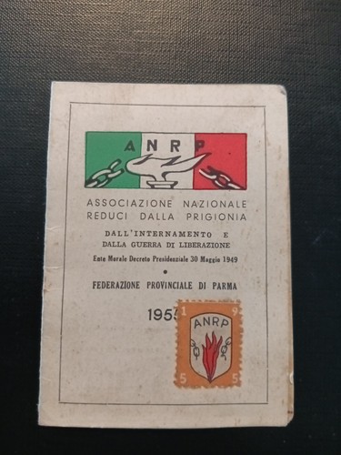 Tessera associazione nazionale - associazione,