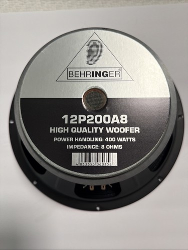 Behringer 12p200a8 - behringer,