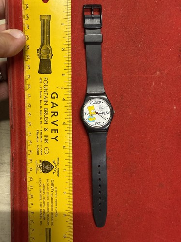 Orologio swatch bart simpson - swatch,