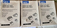 3 Nastri NEC Pinwriter Per NEC P20/p30