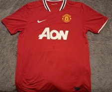 Maglia calcio Manchester United (codici forniti) 2011-2012 Nike (adulto grande)