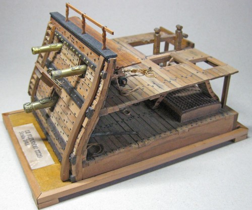 Sezione armata nave vascello - armata,