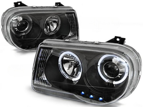 Coppia fari chrysler 300c - chrysler,