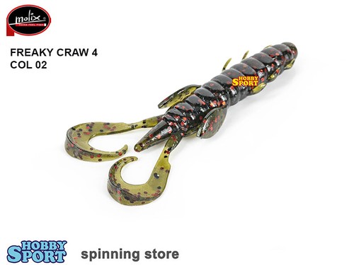 Freaky craw molix colore - freaky, 4"