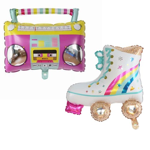 2pcs set 70s 80s - set,