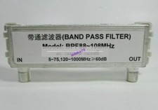 Filtro Bandpass FM broadcast