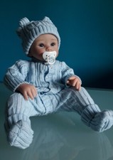 " The Ashton Drake Galleries" Bambola da collezione, vinile, altezza 45 cm.