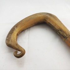 Bastone antico da campagna con