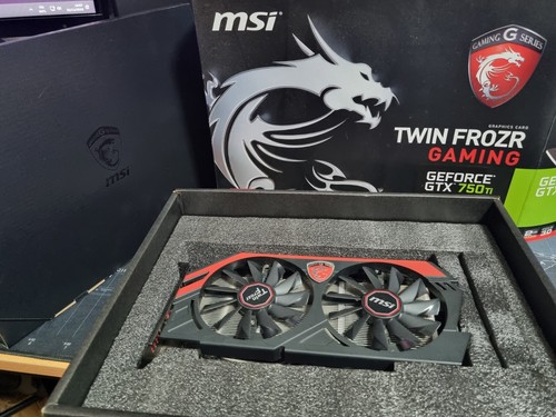 Msi gtx 750 - oc, twin