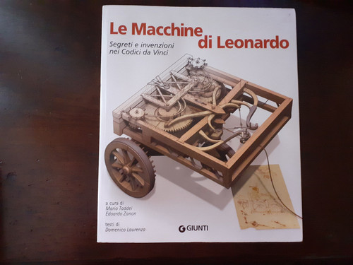 Libro macchine leonardo - libro, di