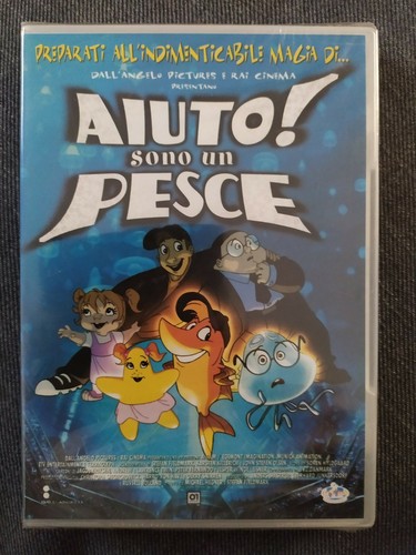 Dvd aiuto sono pesce - dvd, (2002)
