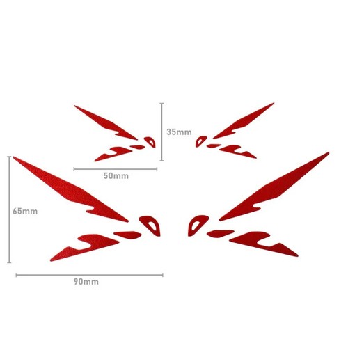 Decalcomanie adesivi hornet - decalcomanie,