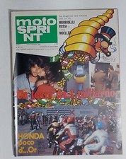 60462 Motosprint 1980 a. V n