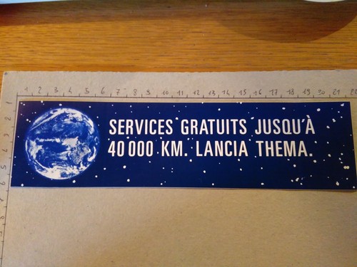 Adesivo sticker vintage kleber - adesivo,