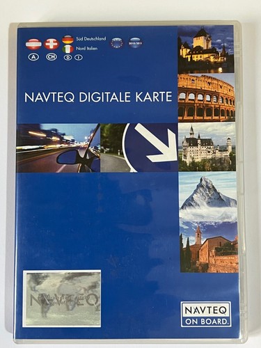 Mappe navteq austria - austria, svizzera