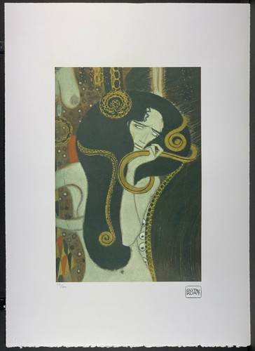 Gustav klimt 70 cm - 50,
