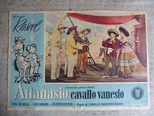 Fotobusta Attanasio, cavallo vanesio - Renato Rascel - regia di C. Mastrocinque