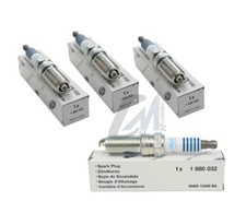 4 CANDELE FORD ORIGINALI FIESTA VI JAGUAR LAND ROVER MAZDA RIFERIM. NGK ILTR6H8G