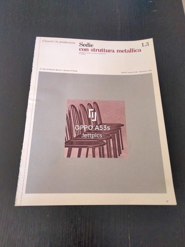 1982 sedie con strutture - 1982,