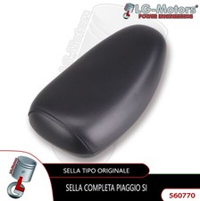 Sella piaggio 3 nera - fl, 2-3