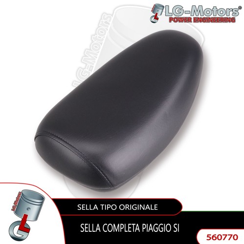 Sella sellino piaggio in - si,