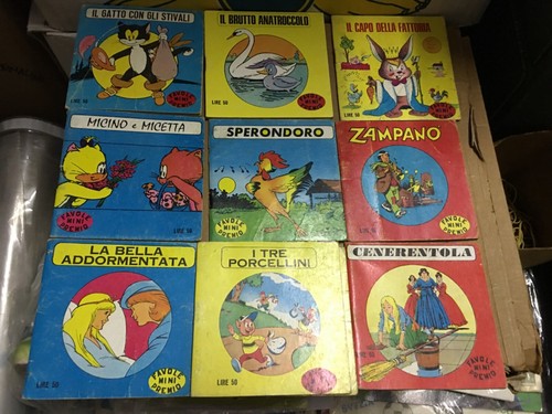 Lotto minilibri favole - , mini