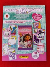 PROMOZIONALE PANINI * La casa delle bambole di Gabby * con 1 bustina di card