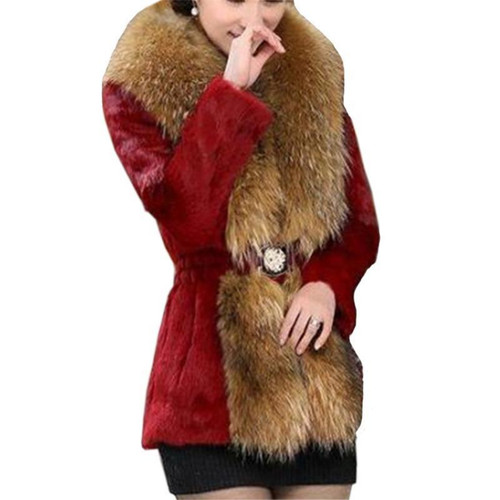 Giacca donna pelliccia - , di