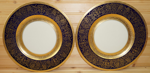 Rosedale china gold incrosted - rosedale,