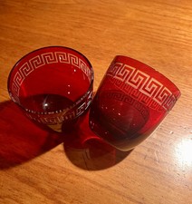 Bicchieri originali Versace