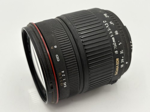 Sigma obiettivo zoom 200 mm - obiettivo, 18-200