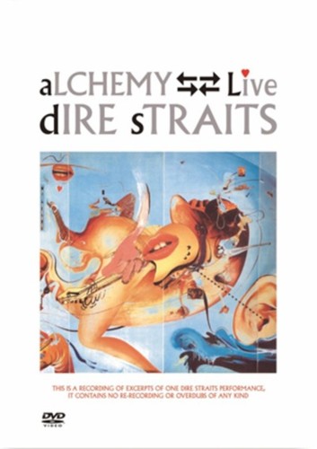 Alchemy live dire - alchemy, (dvd)