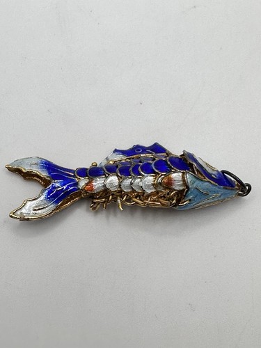 Ciondolo pesce koi - , articolato