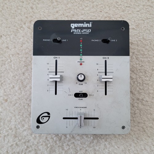 Mixer stereo gemini - mixer, stereo/dj