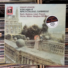 At The Organ Of King's College