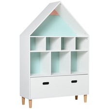 LIBRERIA SCAFFALE PORTAGIOCHI
