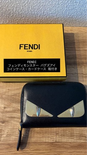 Fendi portamonete porta - porta, carte