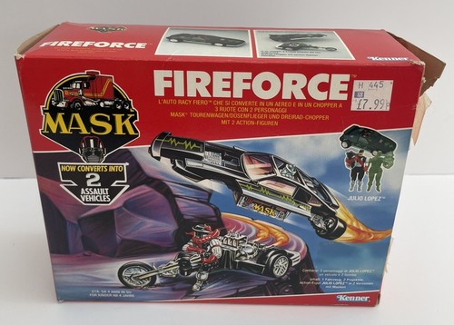 Kenner k fireforce - m.a.s.k,