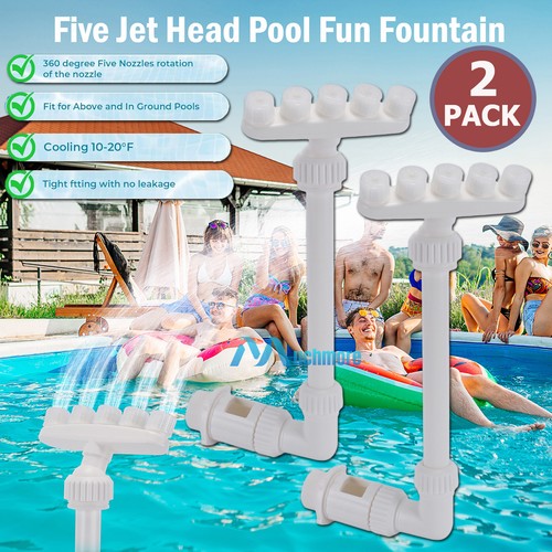 Confezione fontane piscina - fontane,