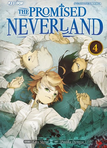 Manga the promised neverland - manga,