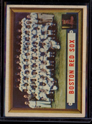 1957 topps 171 - #171, boston