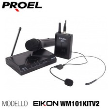 Proel EIKON WM101KITV2 Radio